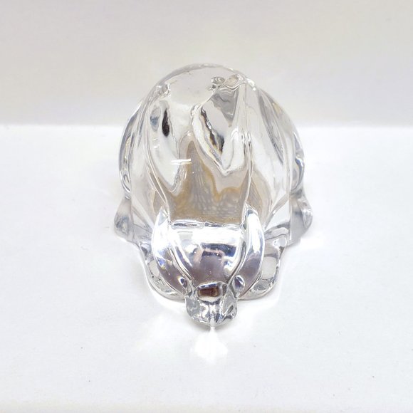 Gorham Crystal Easter Bunny Rabbit Salt Pepper Shaker ONLY One Replacement - Picture 3 of 8